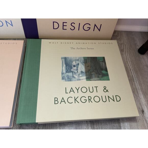 COMPLETE Walt Disney Animation Studios The Archive Series VOL. 1-4 - Picture 6 of 12